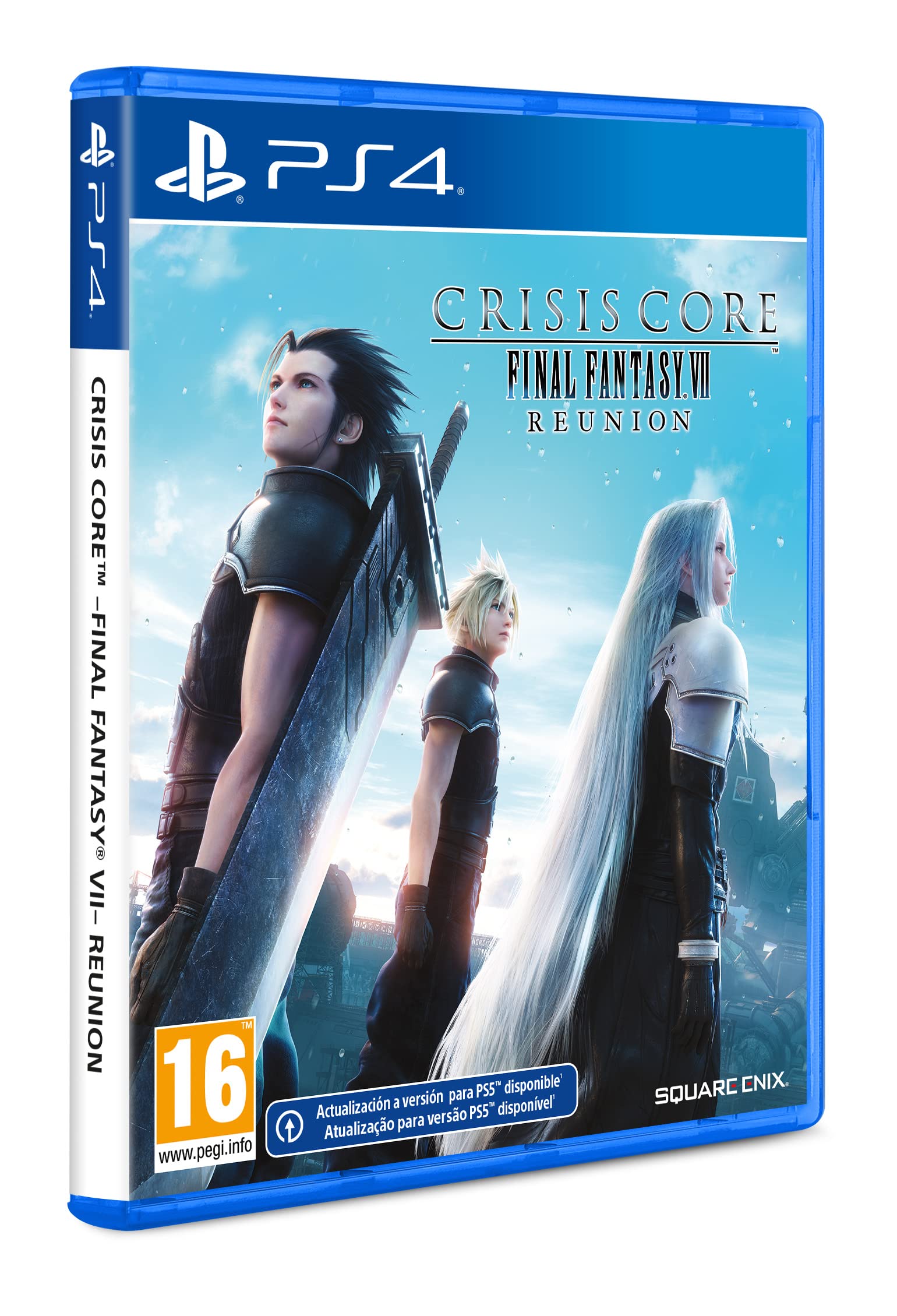 Crisis Core - Final Fantasy Vii - Reunion Crisis Core - Final Fantasy Vii - Reunion